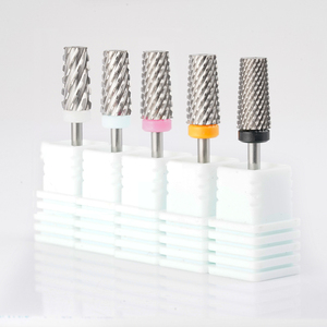 3/32 ''Chất lượng cao tungsten carbide Nail Khoan Bits chuyên nghiệp nhanh Gel Remover E tập tin phụ kiện - Product Image 4