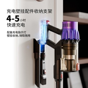 Aspirateur à main SND V22 sans fil, moteur sans balais, 111V 240V, usage domestique, avec embout plat - Product Image 4
