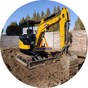 Usine-direct Chine Top Marque Sany 26U Excavatrice d'occasion 2ton mini micro pelle rétrocaveuse sur chenilles excavatrices agricoles sy20 à vendre - Product Image 2