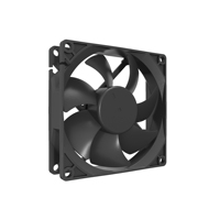 WELLSUNFAN EC Ventilateur de refroidissement axial haute température 92mm Petit et compact de rechange pour incubateur d'oeufs pour les industries agricoles