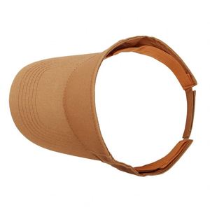 Casquette Visière Sport Unisexe Style Y2K Personnalisable avec Logo, Couronne Ouverte, Réglable – Respirante 100% Polyester pour l'Été et les Activités de Plein Air - Product Image 3