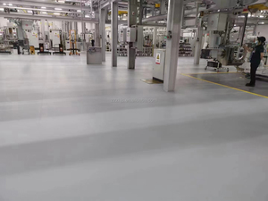 Carreaux de sol en PVC à emboîtement 6mm système de verrouillage par clic antidérapant facile à installer intérieur robuste atelier réparation automatique revêtement de sol de <span class=keywords><strong>garage</strong></span> - Product Image 2