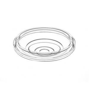 Cubierta de Válvula de Silicona para Extractor de Leche Materna QG 03, Forma Circular, Accesorio Portátil - Product Image 1