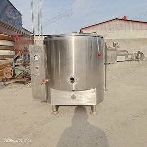 Marmite de Cuisson Industrielle Commerciale Triphasée 60-600L 5000W+ 380-480V, Facile à Utiliser, Garantie 3 Ans - Product Image 3