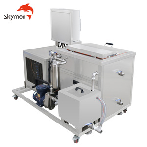 <span class=keywords><strong>Bain</strong></span> ultrasonique chimique anti-explosion de laboratoire avec système de refroidissement, machine de nettoyage ultrasonique - Product Image 5