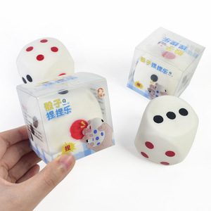 Nuevos Juguetes de Halloween para Fiestas, Dados de Juguete para Apretar, Juguetes de Rebote Lento para Amasar y Apretar, Juguetes Antiestrés de Moda - Product Image 4