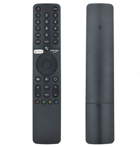 Mới Thay Thế XMRM-19 Bằng Giọng Nói Điều Khiển <span class=keywords><strong>T</strong></span>ừ Xa Với Chức Năng Bt Cho 4K UltraHD Thông Minh TV ABS Đen - Product Image 4