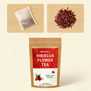Thé d'hibiscus <span class=keywords><strong>noir</strong></span> naturel en gros, marque privée, thé aux herbes à la fleur d'hibiscus populaire en sachet - Product Image 2