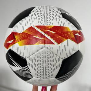 Ballons de football officiels de la Coupe d'Europe féminine 2026, en PU sans couture, taille 5 adulte, pour intérieur/extérieur - Product Image 3