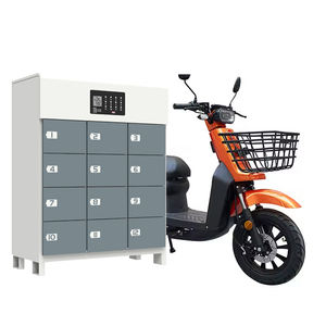 12 Slots Electric Scooter <strong>E</strong> <strong>Bike</strong> <strong>Charging</strong> <strong>Station</strong> Super Fast <strong>Charging</strong> and Swapping Cabinet Battery Swapping <strong>Stations</strong> - Product Image 3