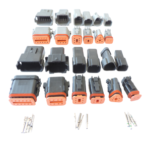 High Performance 2pin 3pin 4pin 6pin 8pin 12pin DEUTSCH Dt Dtm Dtp Series Connectors - Product Image 4