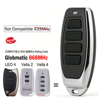 Globmatic Vella 2 4 LEO 4 868MHz Globmatic Vella2 Vella4 LEO4 Télécommande de porte de garage