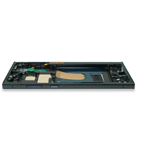 Pengganti Layar Samsung Galaxy S23 Ultra AMOLED LCD Original OEM Oled Display dengan Frame S23 Plus 5G Ecran De Telephone