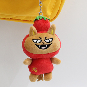 Gmmtv CP พวงกุญแจตุ๊กตายัดนุ่นรูปการ์ตูนน่ารักมีจี้คอตตอน PP jaidee babii ชนะบังคับ aouboom แฟนของขวัญวันเกิด - Product Image 6