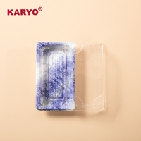 1100 jetable de qualité alimentaire à emporter boîte en plastique Sushi conteneur frais garder japonais Sushi plateaux couvercle transparent boîte à sushi