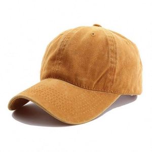 Wholesale Cheap Multi-color Custom Wash Denim Blank Plain Unisex Sport Baseball Cap Dad <b>Hat</b> Common Adjustable - Product Image 2