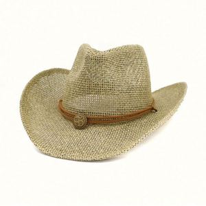Sombreros Panamá de Ecuador, Sombreros Vaqueros de Papel Baratos, Bordado 3D en Relieve, para Viajes y Deportes, Venta al Por Mayor - Product Image 2