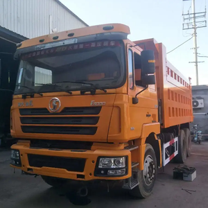 Camión Volquete 6x4 de 10 Ruedas, Euro 2, Diésel, Nuevo, con Remolque Basculante Izquierdo - Product Image 5