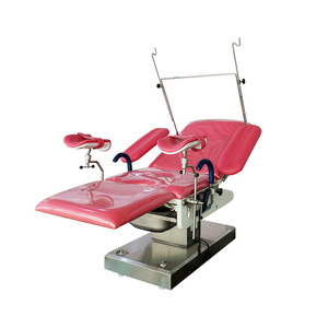 Fournitures médicales électriques Acier inoxydable Lit de maternité manuel Hydraulique Lit d'examen gynécologique <span class=keywords><strong>Chaise</strong></span> de patient Électrique - Product Image 5