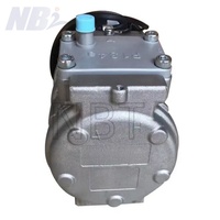 Nuevo compresor de CA automático 10PA17C para Toyota Land Cruiser 90 3,0 TD Hilux KZJ90 KZJ95 88320-35610 8832035610 88320-26H91 8832026H91