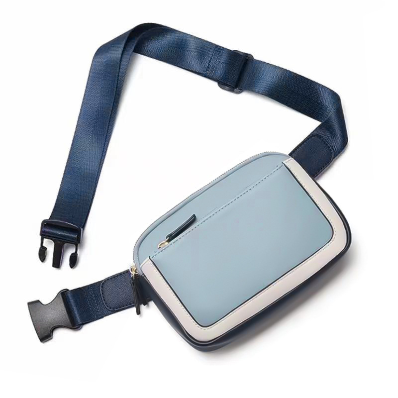 Sac diagonal bleu C-184