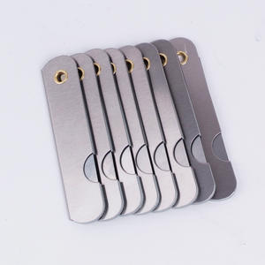 الإبداعية الفضة معدن طوي سكّين متعدّد الاستخدامات المحمولة سكّين متعدّد الاستخدامات القرطاسية براية أقلام - Product Image 4