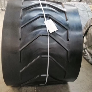 YUPHENG DIN sabuk konveyor karet Chevron lebar <span class=keywords><strong>2</strong></span> Meter standar dengan layanan pemotongan aplikasi pertukangan bersertifikasi RoHS - Product Image 2