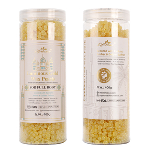 Bán buôn Luminous Vegan hữu cơ không gây dị ứng tùy chỉnh hương vị không đau ánh sáng lung linh wax hạt cho khuôn mặt bikini/thân mật đầy đủ - Product Image 5