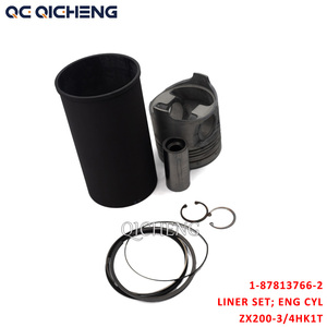 1-87813766-2 áp dụng 4hk1 6hk1 Bộ phận động cơ ZX200-3 ZX240-3 ZX270-3 ZX200-5A ZX250-5A ZX330-3 xi lanh Liner Set Piston Kit - Product Image 5