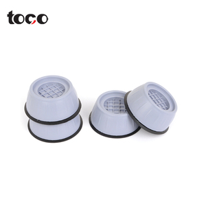 Toco 4pcs <strong>Washing</strong> <strong>Machine</strong> <strong>Foot</strong> Pads Anti Vibration Stabilizer Pad <strong>Washing</strong> <strong>Machine</strong> <strong>Feet</strong> - Product Image 3