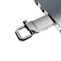 Flash Drive Mini 64GB USB 2.0 kecepatan tinggi, Flash Drive Mini 64GB dengan Logo kustom garansi 2 tahun