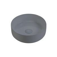 Lavabo sur pied en céramique écologique pour hôtel moderne, avec drain intégré, capacité 9L, garantie 5 ans, pour salle de bain