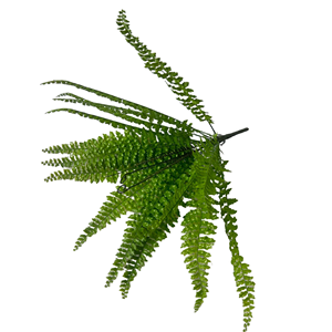 Arbustes artificiels de <span class=keywords><strong>feuillage</strong></span> de fougère de Boston en plastique vert décoration de fête de ferme de bureau de jardin de maison pour l'usage d'intérieur et extérieur - Product Image 2