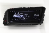 Autoradio Android 8,8 pouces pour Audi Q5 2009-2016, lecteur multimédia stéréo de voiture, navigation GPS, auto 7862