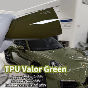 Vinilo TPU <span class=keywords><strong>Valor</strong></span> Green Series de Lujo para Autos, PPF de 7.5mil, 1.52*15M, Resistente a Rayones y Antiamarilleo, Venta Directa de Fábrica en Rollo - Product Image 4
