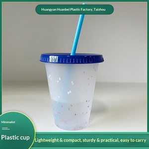 Vaso de Plástico PP Transparente Personalizado que Cambia de Color, Resistente a Altas Temperaturas, Activado por Frí<span class=keywords><strong>o</strong></span>, <span class=keywords><strong>con</strong></span> Efecto de Cambio de Color - Product Image 4