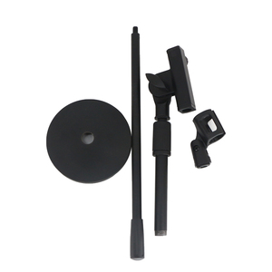 M-210 HEBIKUO Chine Usine Fer Personnalisé Microphone Stand Microphone <span class=keywords><strong>Bras</strong></span> Stand Amovible Bureau Microphone Stand - Product Image 2