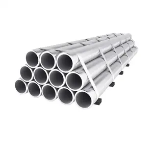 Tubi in alluminio ad alta resistenza 1100 2 a12 2024 3003 5052 5083 6061 T6 6063 6082 6351 finitura 7075 specchio raccordi per tubi di irrigazione