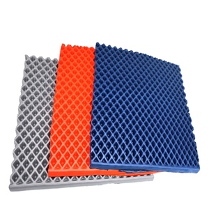 Special customized best selling eco-friendly perforated eva foam sheet or perforated foam pad for car flooring