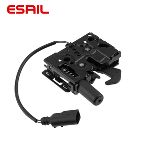 Cerradura de la tapa del pestillo del capó del motor 4K0823509 2GD823509 2GA823509 3G8823508 4K0823509A para Audi <span class=keywords><strong>A1</strong></span> <span class=keywords><strong>Q2</strong></span> Q3 Q5 Q7 - Product Image 1
