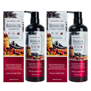 Champú y Acondicionador de Aceite de Batana Hidratante para el Cuidado del Cabello de Buena Calidad y Más Vendido para Todo Tipo de Cabello - Product Image 1