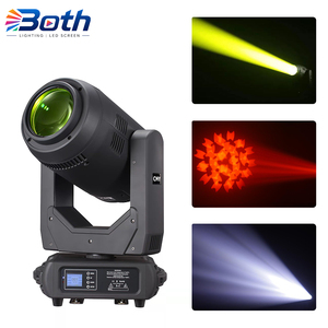Luz Móvil LED de 350W BEAM SPOT WASH 3 en 1 para Giras, Eventos y Espectáculos - Product Image 1