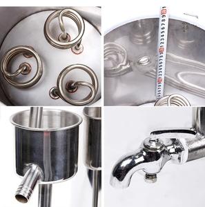 جهاز تقطير مياه رقمي من الفولاذ المقاوم للصدأ سعة 20 لتر للمختبرات، مصنوع من الفولاذ 304 لتقطير الإيثانول والماء، قابل للتخصيص حسب الطلب - Product Image 5