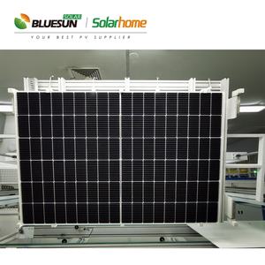 Panneaux solaires Bluesun Mono Half Cell 425W, cellules solaires haute efficacité de 182 mm pour système d'énergie solaire - Product Image 4