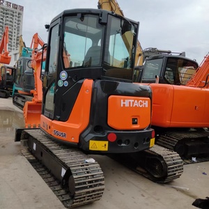 Hitachi Zx55USR-5A Used Excavator Highly Functional CE EPA Certification 6 Ton Operating Motor <b>Pump</b> Gearbox-Digging Machine - Product Image 2