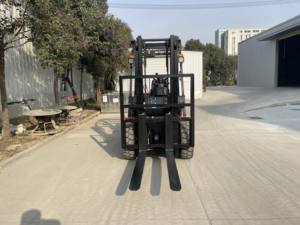 EVERLIFT CPCD30 Forklift Diesel CPCD30 3000kg 3500kg kapasitas beban 6m Heli Cina Forklift mengangkat tinggi tugas berat untuk Port - Product Image 3