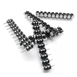 Clavos para Armazón Galvanizados BX3, Puntas de Acero con Cuerpo Liso, Tira de Plástico, Embalaje en Cartón, Premium, Negros, 3mm - Product Image 6