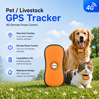 Rastreador GPS Inteligente para Mascotas, Resistente al Agua, Antipérdida, Collar de Rastreo para Perros en Tiempo Real con Geocerca, Compatible con Android