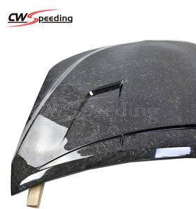 CWS STYLE FORGED CARBON FIBER <strong>ENGINE</strong> HOOD BONNET for 2018 TOYOTA CAMRY BODY KIT - Product Image 3