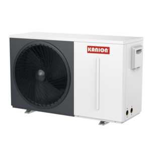 Mini pompe à chaleur air-eau mono DC Inverter 3D R290, économe en énergie A++, 4-6kW, avec contrôle WiFi, pour usage domestique - Product Image 4